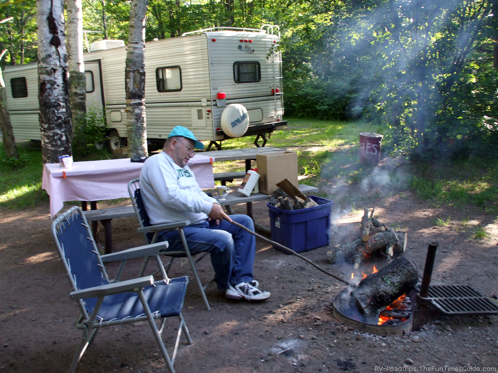 Adirondack Camping